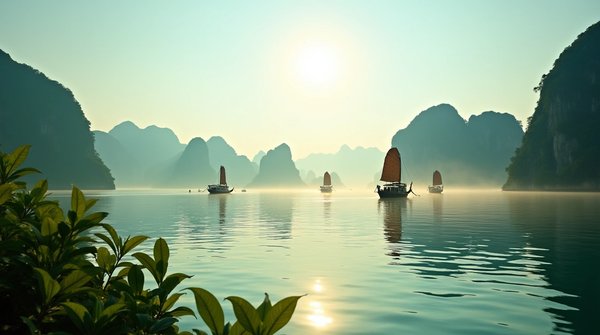 La baie d'Halong : comment y accéder facilement depuis Hanoi ?