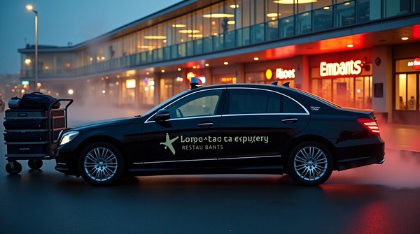 Taxi aéroport lyon saint exupéry : confort et service inégalé