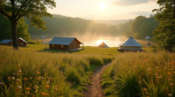 Explorez les plaisirs du camping de kérantérec en bretagne