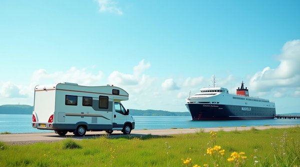 Avis Sirect Ferries : simplifiez vos traversées en camping-car