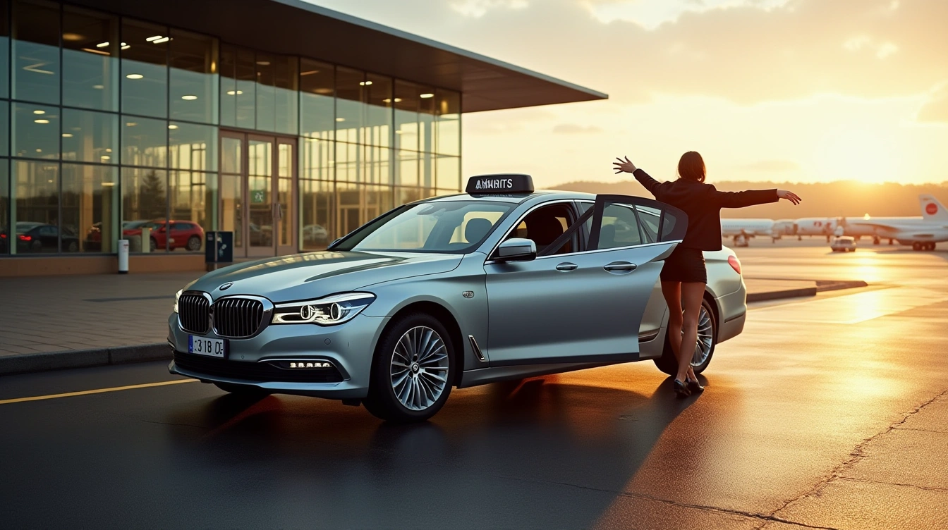 Vos questions sur les taxis aéroportuaires lyonnais